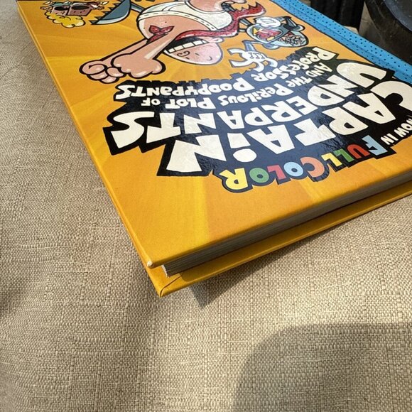 Captain Underpants and the Perilous Plot of Professor Poopypants. Hardcover. New - Picture 9 of 9